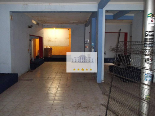 Imagem 4 de 26 de Centro- Excelente Ponto Comercial Com Residência. - Ca0130
