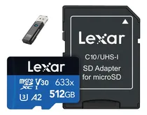 Comprar Memoria Micro Sd Lexar 512gb Clase 10 4k A2\u002F Nintendo Switch