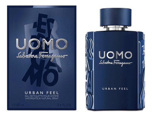 Perfume Uomo Salvatore Ferragamo Urban Feel 100ml. Caballero