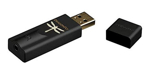 Audioquest - Dragonfly Black Usb Dac / Amplificador De Auric