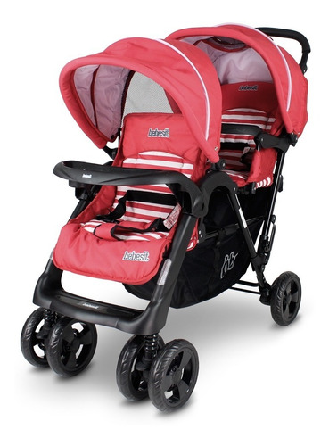 Coche Mellizos Bebesit 1805 Hermanitos