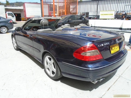 Imagen 4 de 8 de Mercedes-benz Clase Clk 500 Convertible