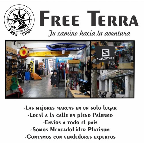 Imagen 5 de 6 de Kayak Rocker Warrior 3 Personas C1 Local, Todas Las Marcas