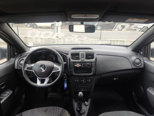 Imagem 6 de 10 de Renault Logan Logan 1.0 12v Sce Flex Life Manua