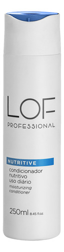 Condicionador Lof Hidratante Nutritive 250 Ml
