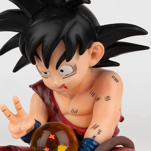Figura Goku Niño Anime Pvc Coleccionable Alta Calidad