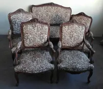 Comprar Juego De Sillones Estilo Francés Luis Xv
