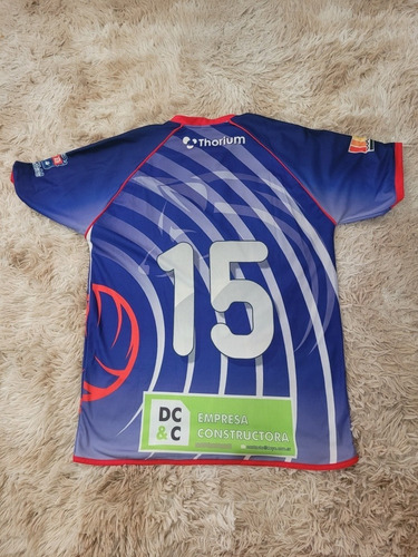 Imagen 2 de 4 de Camiseta Voley Pilar Thorium Liga Nacional