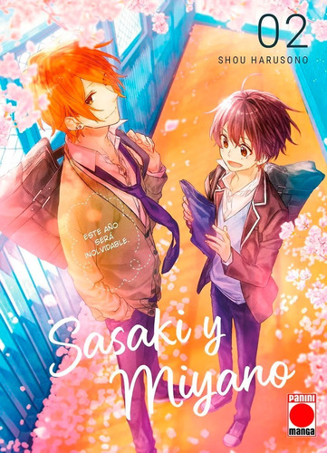 Sasaki Y Miyano 2 - Shou Harusono - Panini España Yaoi Manga