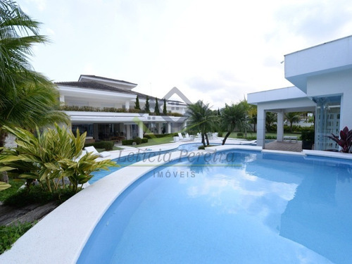 Imagem 3 de 30 de Casa Cinematográfica No Jardim Acapulco, 2.000 M² Porteira Fechada - Guarujá/sp - Ca00192 - 70029366