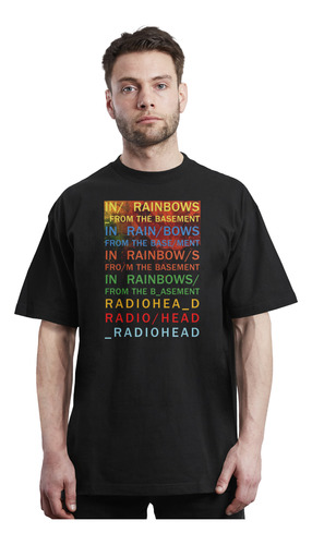 Radiohead - In Rainbows - Polera
