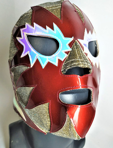 Mascara Profesional De Luchador Solar