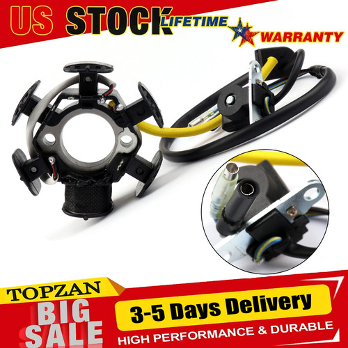 Bobina De Estator Generador Para Honda Xr80r 92-03 Crf80f 04