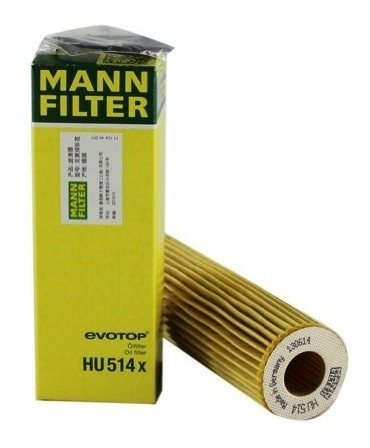 Filtro De Aceite Mann-filter Hu514x Mercedes Benz W203 W204