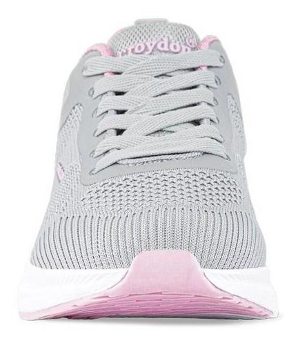 Imagen 3 de 8 de Tenis Lysenda Gris Para Mujer Croydon