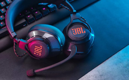 Headset Jbl Gaming 610 Wirelees Jblquantum610blkam