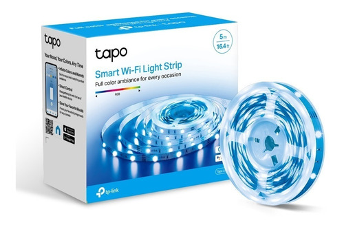 Tira De Luz Led Inteligente Tp-link Tapo L900 5mts Wifi Rgb