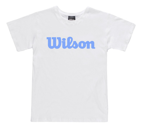 Remera Wilson Trainning Algodon Junior