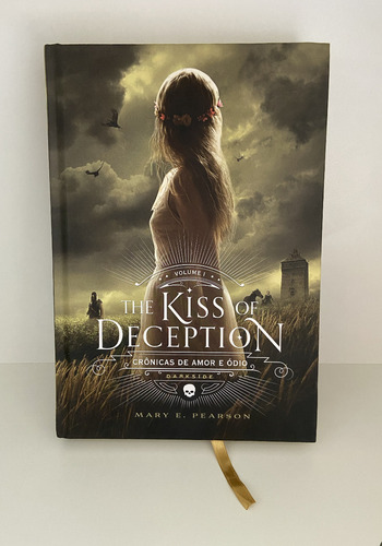 The Kiss Of Deception Volume 1 Livro Mary E. Pearson