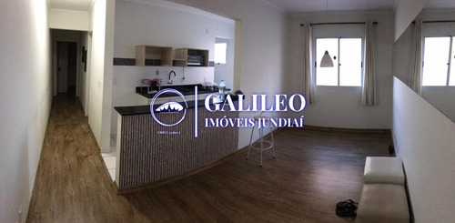 Imagem 1 de 8 de Apartamento No Condomínio Ties No Morada Dos Pássaros Com 2 Dormitórios | Distrito Industrial | Jundiaí | São Paulo - Ap02207 - 71105912