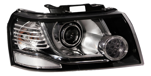 Farol Freelander 2 2006 A 2013 D3s C/led Cromada 12 Pinos