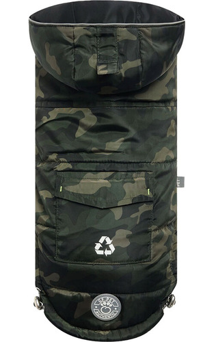 Gf Pet Perro Parka Camuflaje Xxx-grande