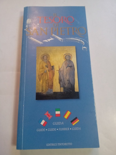 Il Tesoro Di San Pietro Vaticano San Pedro En 5 Idiomas