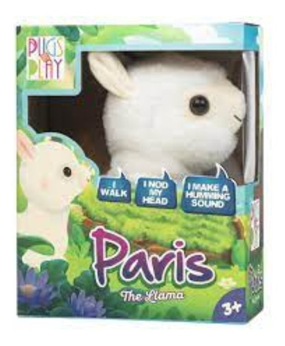 Peluche Interactivo Pugs At Play Paris Llama 22341