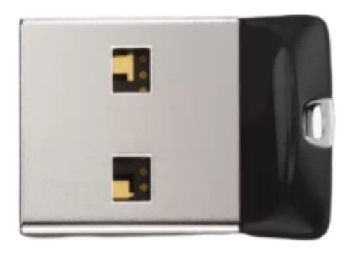 Pendrive SanDisk Cruzer Fit 64GB 2.0 negro