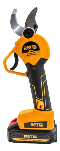 Tesoura De Poda Eletrica A Bateria 2.0ah Motor Brushless