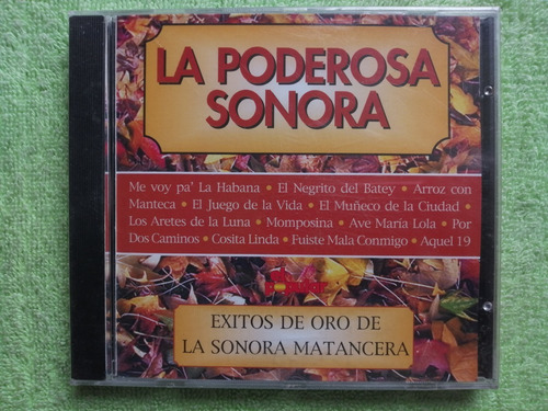 Eam Cd La Poderosa Sonora Exitos De Oro De La Matancera 1999