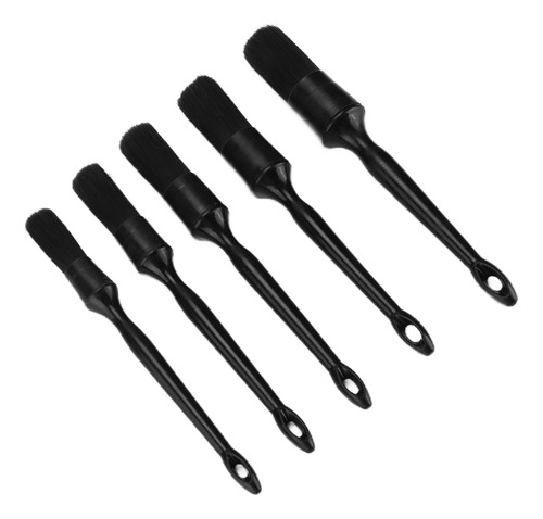 Juego De 5 Piezas Para Detalles De Automoción, Cepillo Para
