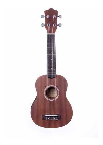 Ukulele Electroacustico Ku-se/b Soprano Ukelele Importado