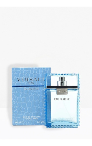 Perfume Importado Versace Man Fraicheur Edt 100ml Original
