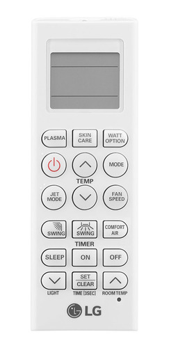 Aire Acondicionado Split Frío/calor LG Inverter 3025f 3517w