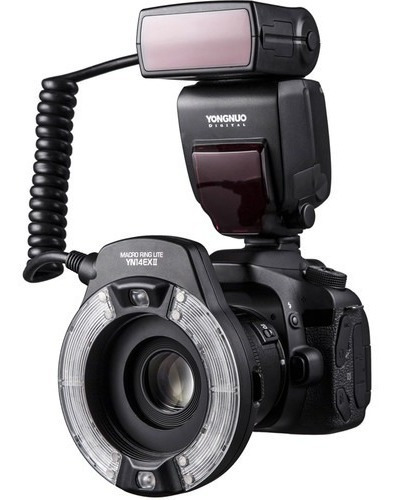 Imagem 4 de 5 de Flash Circular Yongnuo Yn-14ex Ii Ttl Ring Canon 12x S/juros