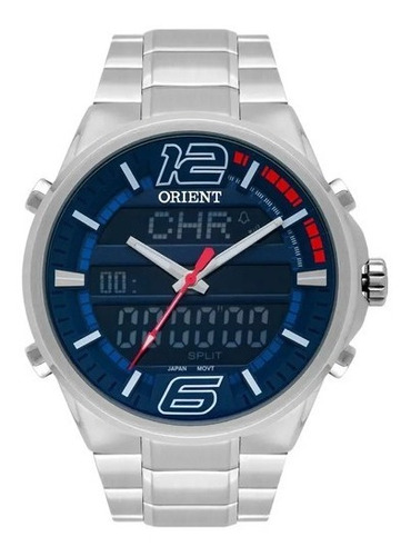Relógio Orient Masculino Mbssa047 Dvsx C/ Garnatia E Nf