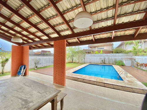 Imagem 6 de 30 de Casa Em Bouganville, Bertioga/sp De 442m² 3 Quartos À Venda Por R$ 1.400.000,00 - Ca1221520-s