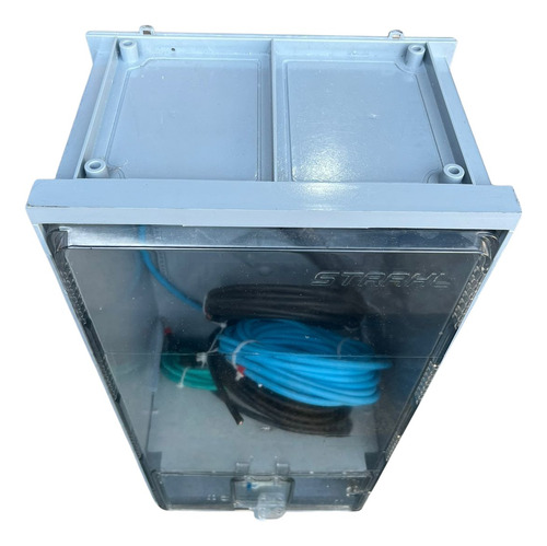 Caixa De Luz Enel 1 Medidor Cabo 10mm Visor Lateral