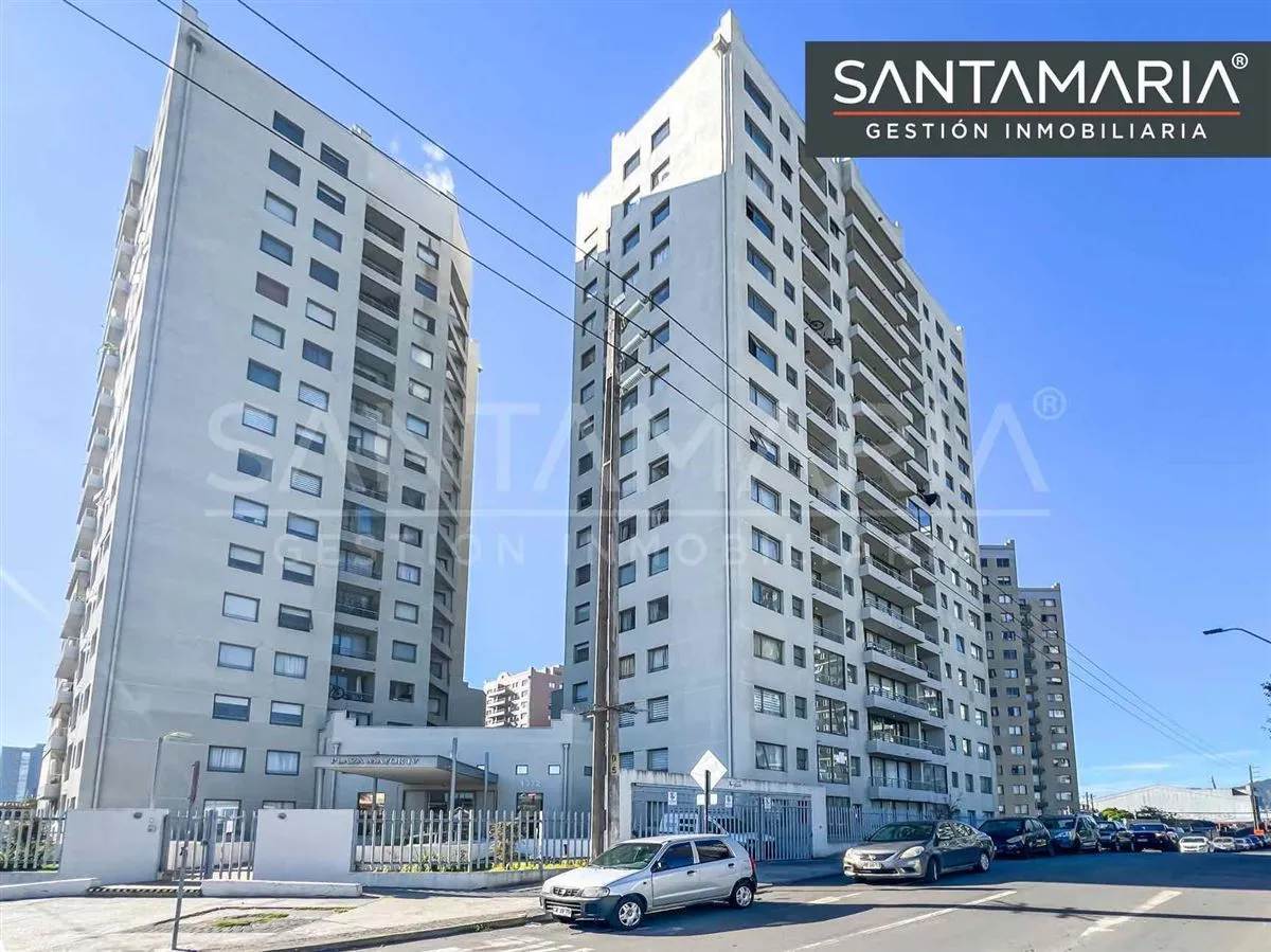 Imagen 2 de 13 de Venta Dpto 2 Dorm Con Estac En Colo Colo, Concepción