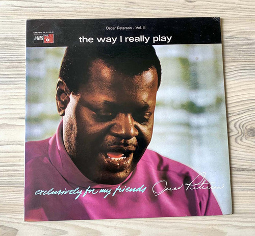 Vinilo Oscar Peterson - The Way I Really Play (ed. Japón)