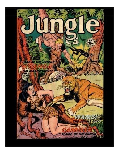 Libro: Jungle Comics #106: Cómic De La Selva De La Edad De O