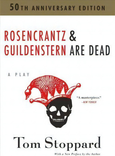 Rosencrantz And Guildenstern Are Dead, De Tom Stoppard. Editorial Black Cat, Tapa Blanda En Inglés