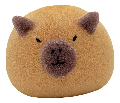 A Esponja De Baño Capybara, Esponja De Baño Reutilizable,