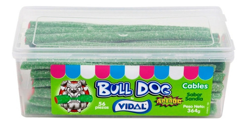 Gomitas Bull Dog Regaliz -promo Pack-  Barata La Golosineria