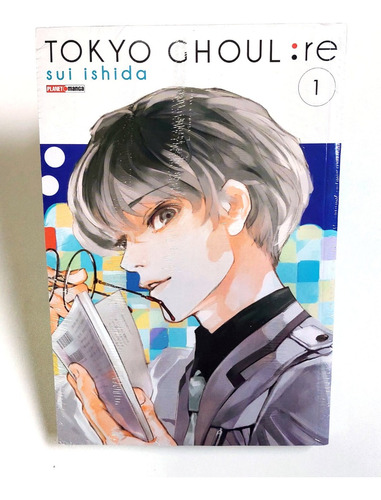 Tokyo Ghoul Re 1! Mangá Panini! Lacrado! Novo!