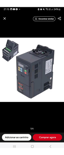 Inversor De Frequencia 2 Cv 220v Zuked