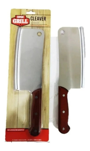 Cuchillo Tipo Hacha Para Cortar Carne Expert Grill