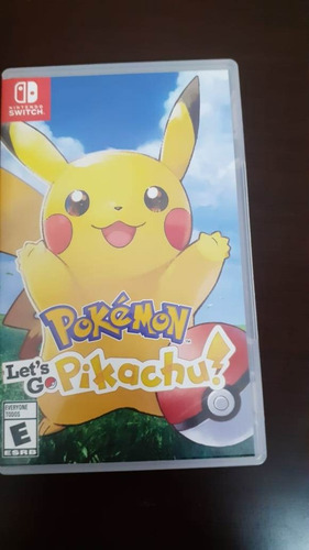 Pokemon Let's Go Pikachu