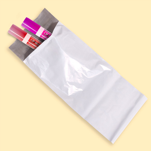 500 Bolsas Sobres Para Envios Paqueteria Ecommerce 13x26cm Blanco